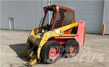 Bobcat 753 Minilæsser - skridstyret