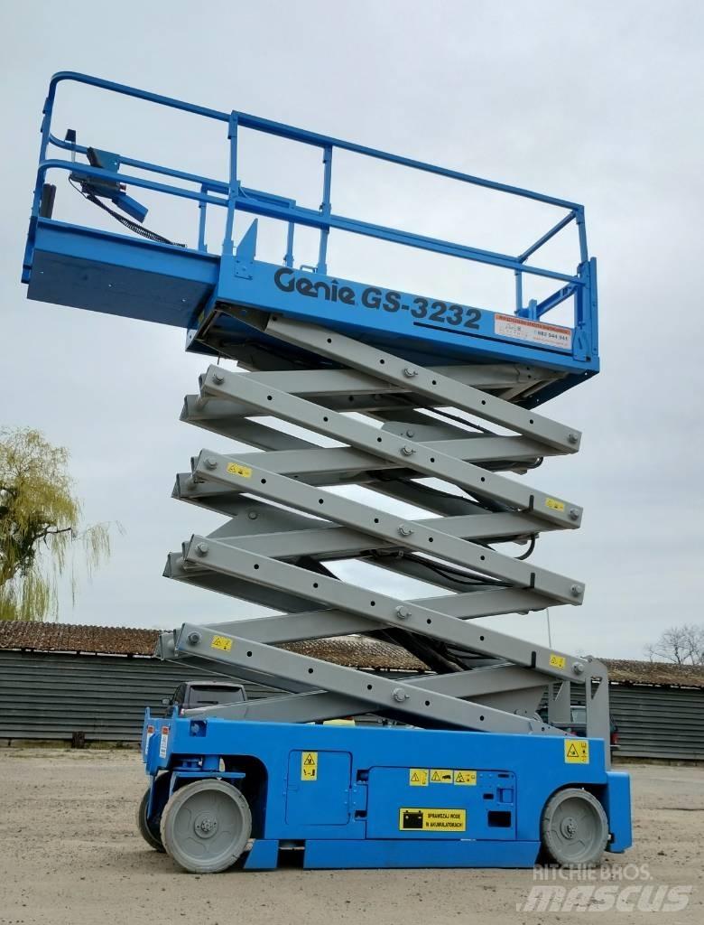 Genie GS 3232 Saxlifte