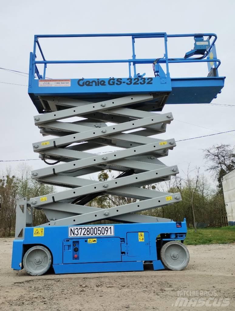 Genie GS 3232 Saxlifte