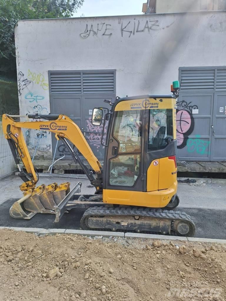 LiuGong 9027 FZTS Minigravemaskiner
