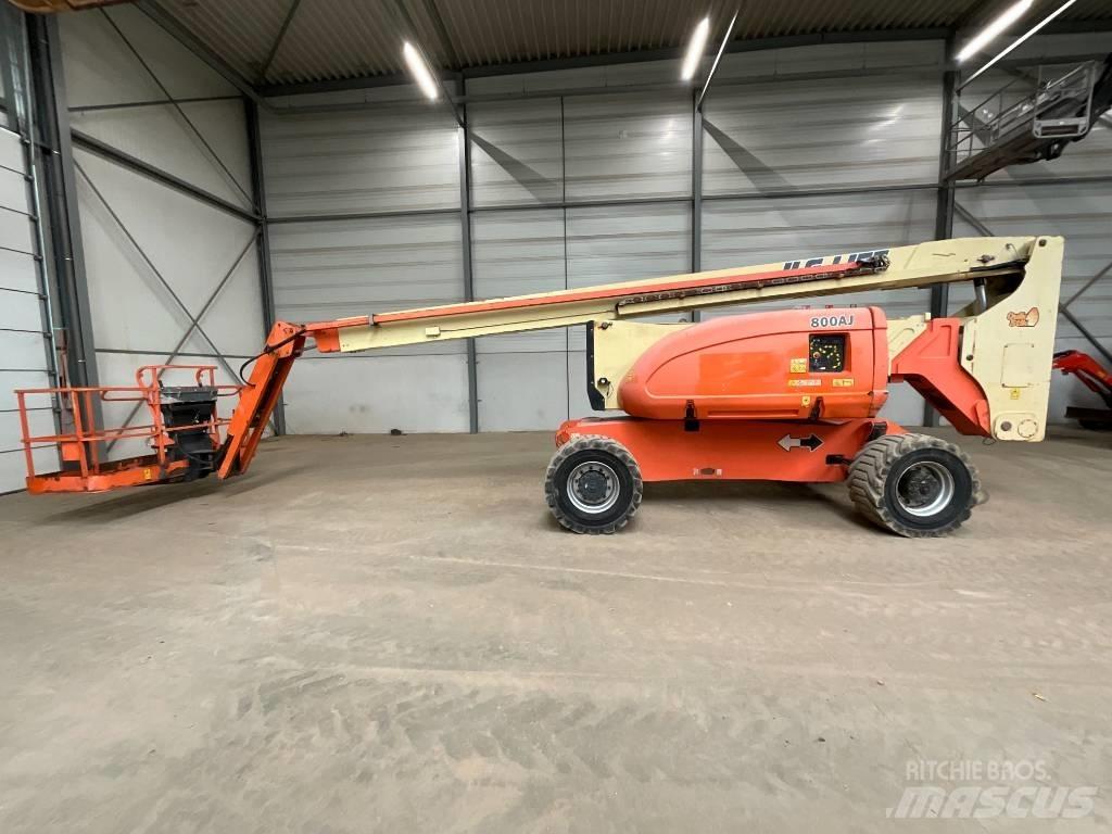 JLG 800 AJ Bomlifte med knækarm
