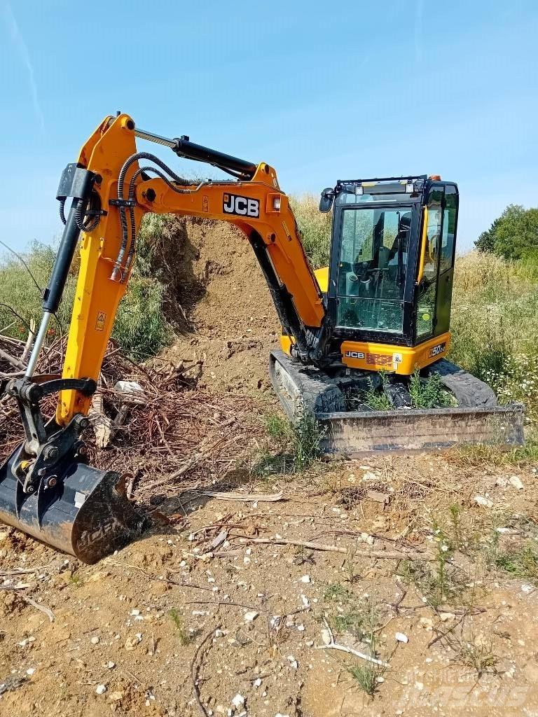 JCB 50 Z-2 Minigravemaskiner