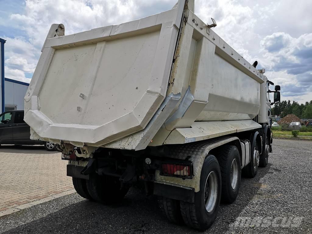Scania G 480, 8x4 Lastbiler med tip
