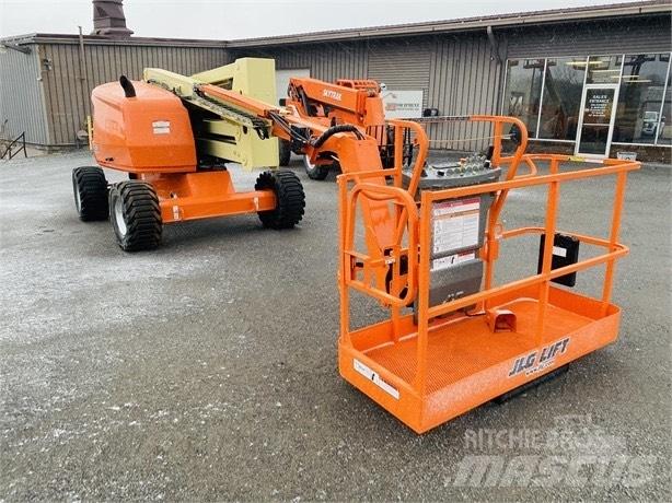 JLG 450 A Bomlifte med knækarm