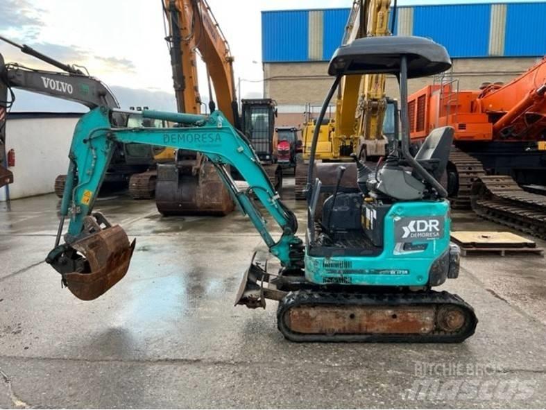 Kobelco SK 17 SR Minigravemaskiner