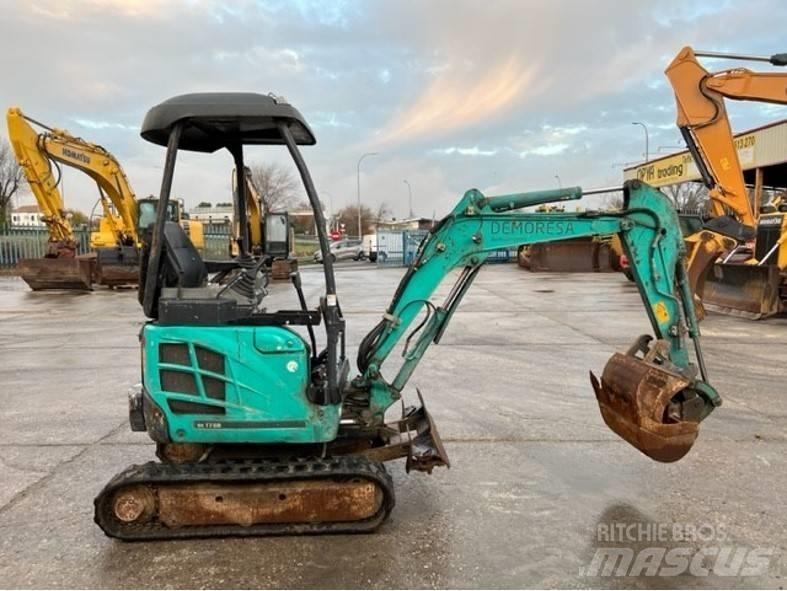 Kobelco SK 17 SR Minigravemaskiner