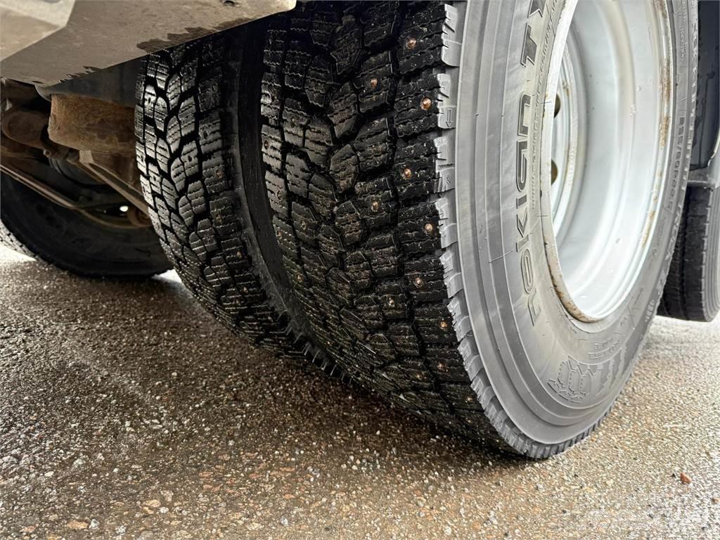Volvo FM380 6x2 Fast kasse