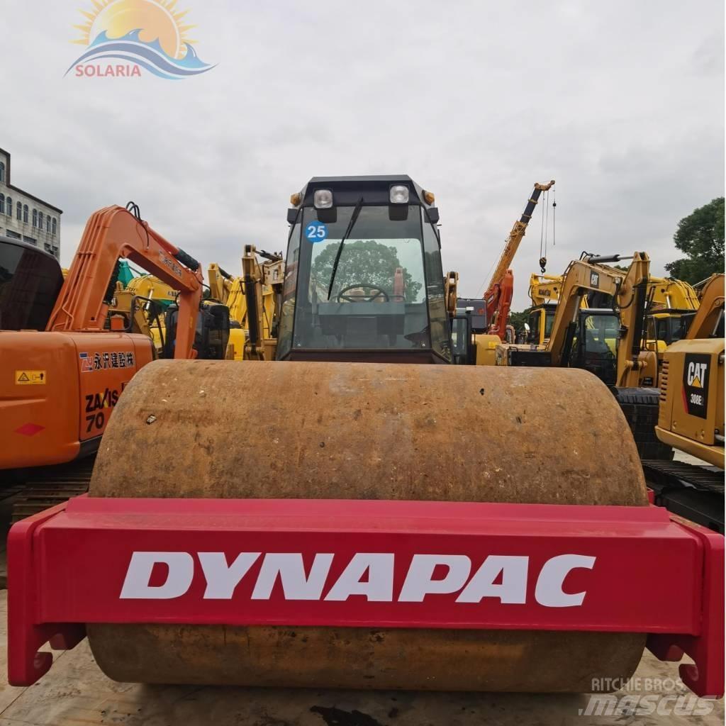 Dynapac CA 25 D Enkelt tromle