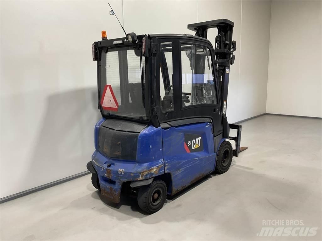 CAT EP35N El gaffeltrucks