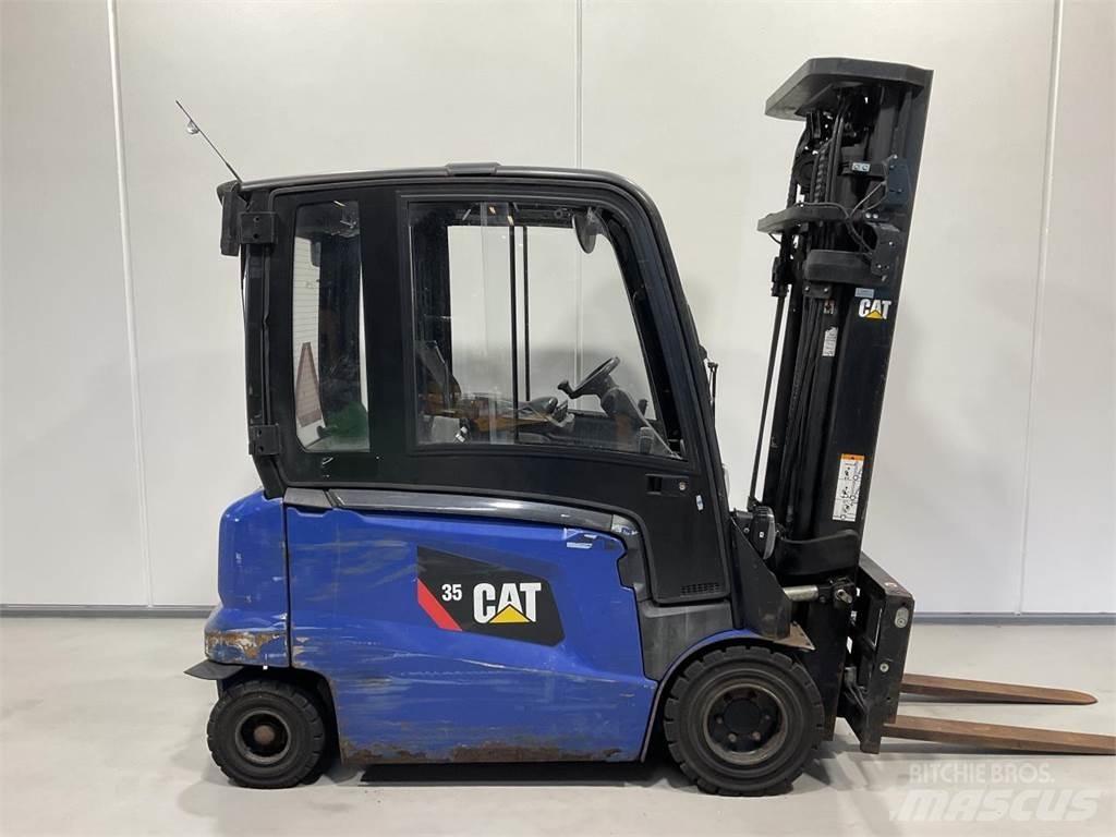 CAT EP35N El gaffeltrucks