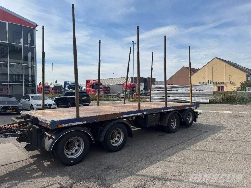 Kel-Berg D36B4 Anhænger med lad/Flatbed