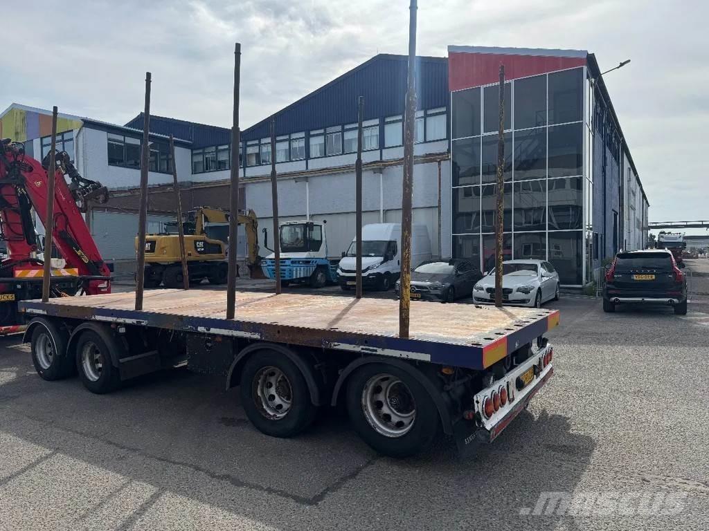 Kel-Berg D36B4 Anhænger med lad/Flatbed