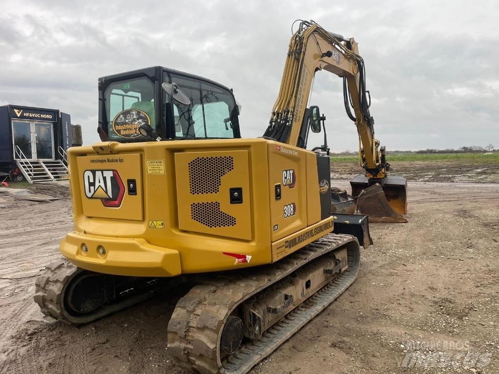 CAT 308 Midi-gravemaskiner 7t - 12t