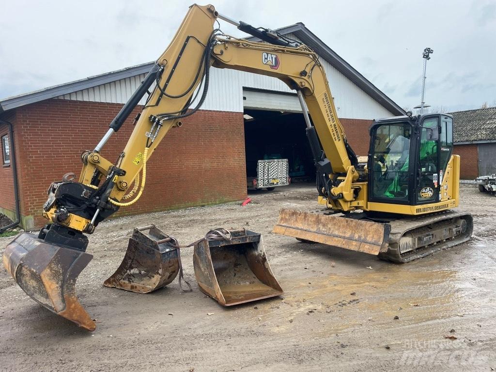 CAT 308 Midi-gravemaskiner 7t - 12t