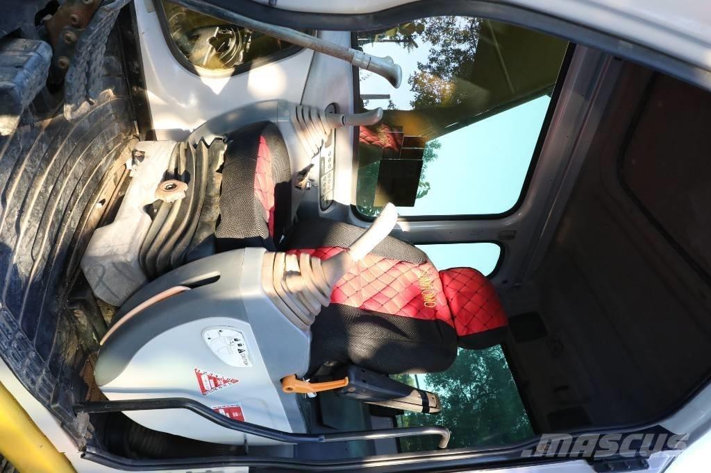 Sumitomo SH120A-3 Gravemaskiner på larvebånd
