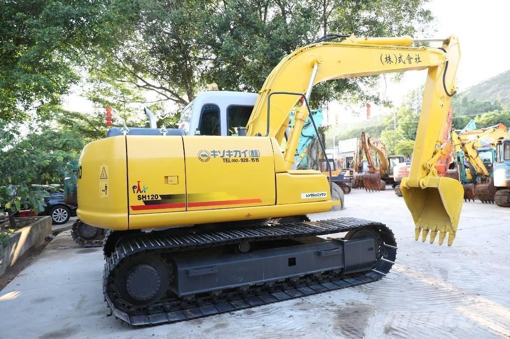 Sumitomo SH120A-3 Gravemaskiner på larvebånd