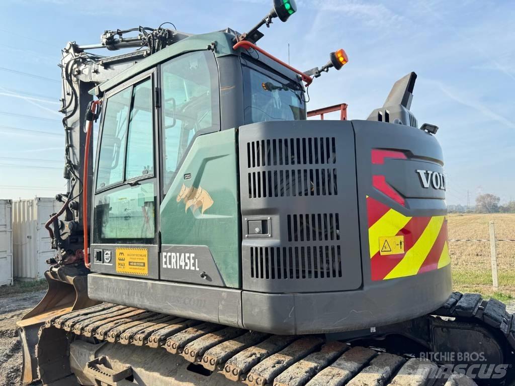 Volvo ECR145EL Gravemaskiner på larvebånd