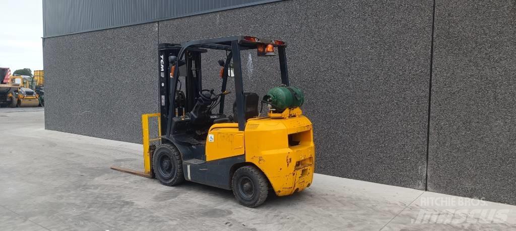 TCM FHG 25 T3 LPG gaffeltrucks