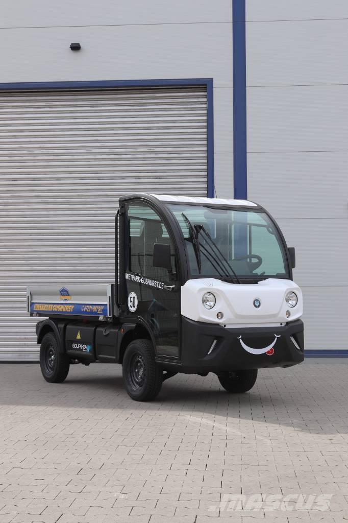 Goupil G4 Hjælpemaskiner