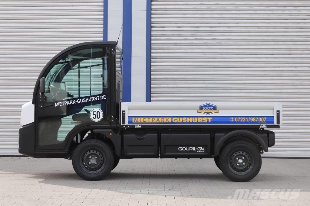 Goupil G4 Hjælpemaskiner