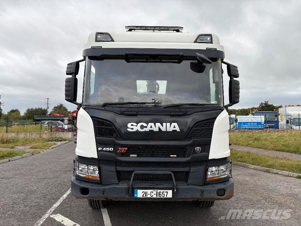 Scania XT450 Lastbiler med tip