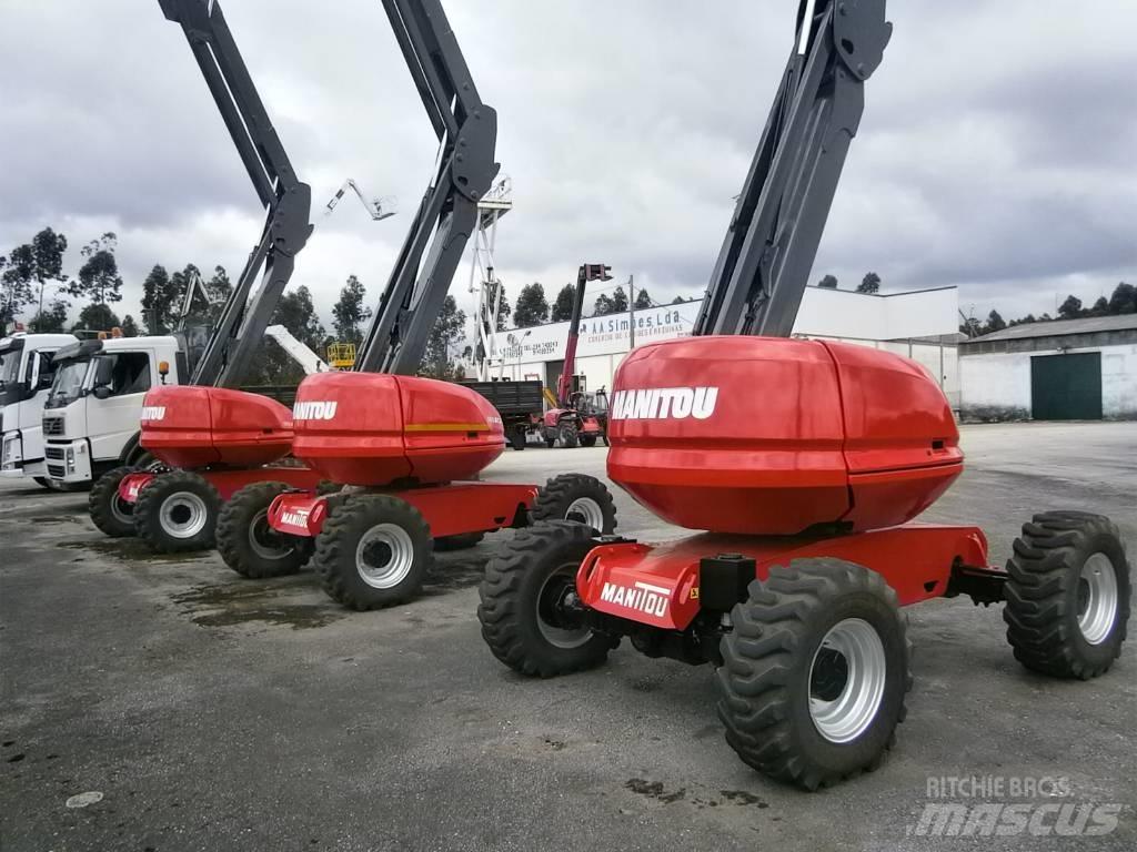 Manitou ATJ180 Kompakte selvkørende bomlifte