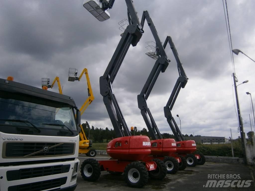 Manitou ATJ180 Kompakte selvkørende bomlifte