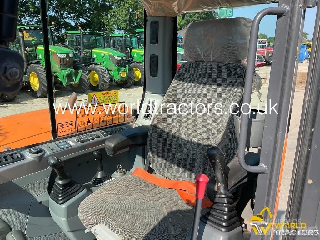 Doosan DX 85 R-3 Midi-gravemaskiner 7t - 12t