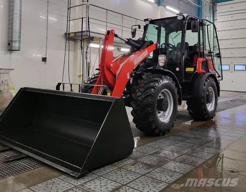 Manitou MLA 7-75 HZ Læssemaskiner på hjul