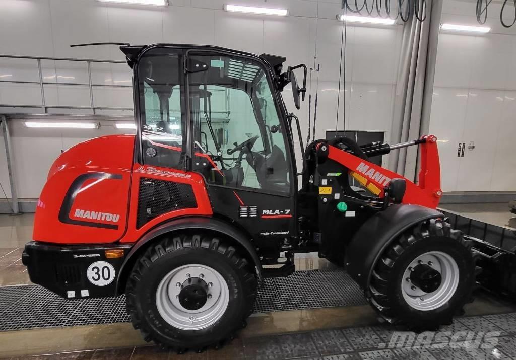 Manitou MLA 7-75 HZ Læssemaskiner på hjul