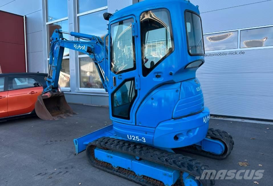 Kubota U25 -3 Minigravemaskiner