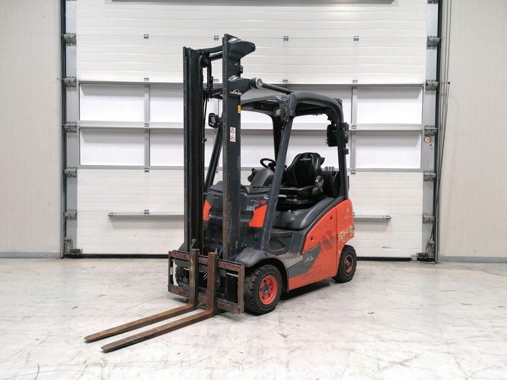 Linde H16D-01 Diesel gaffeltrucks