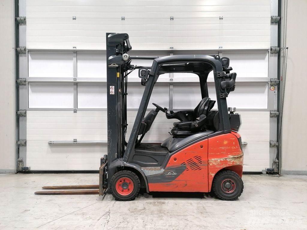 Linde H16D-01 Diesel gaffeltrucks