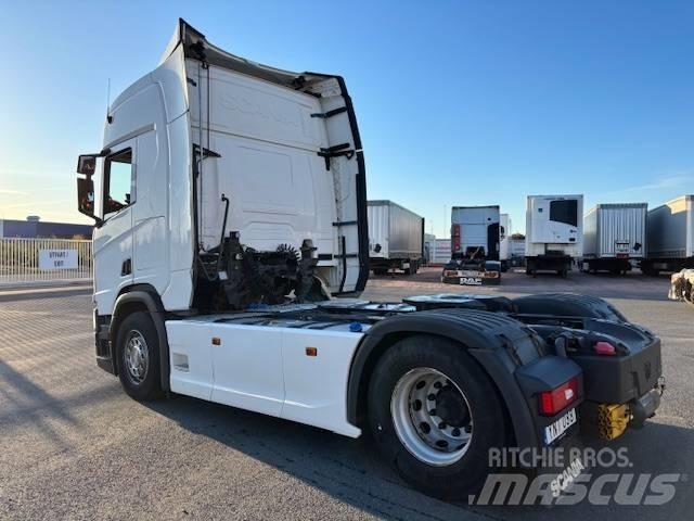 Scania R 410 Trækkere