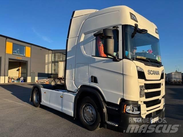 Scania R 410 Trækkere