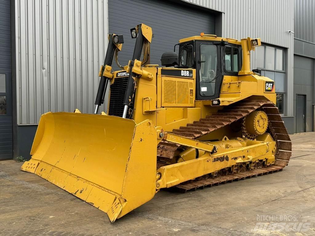 CAT D8R LGP Bulldozer på larvebånd