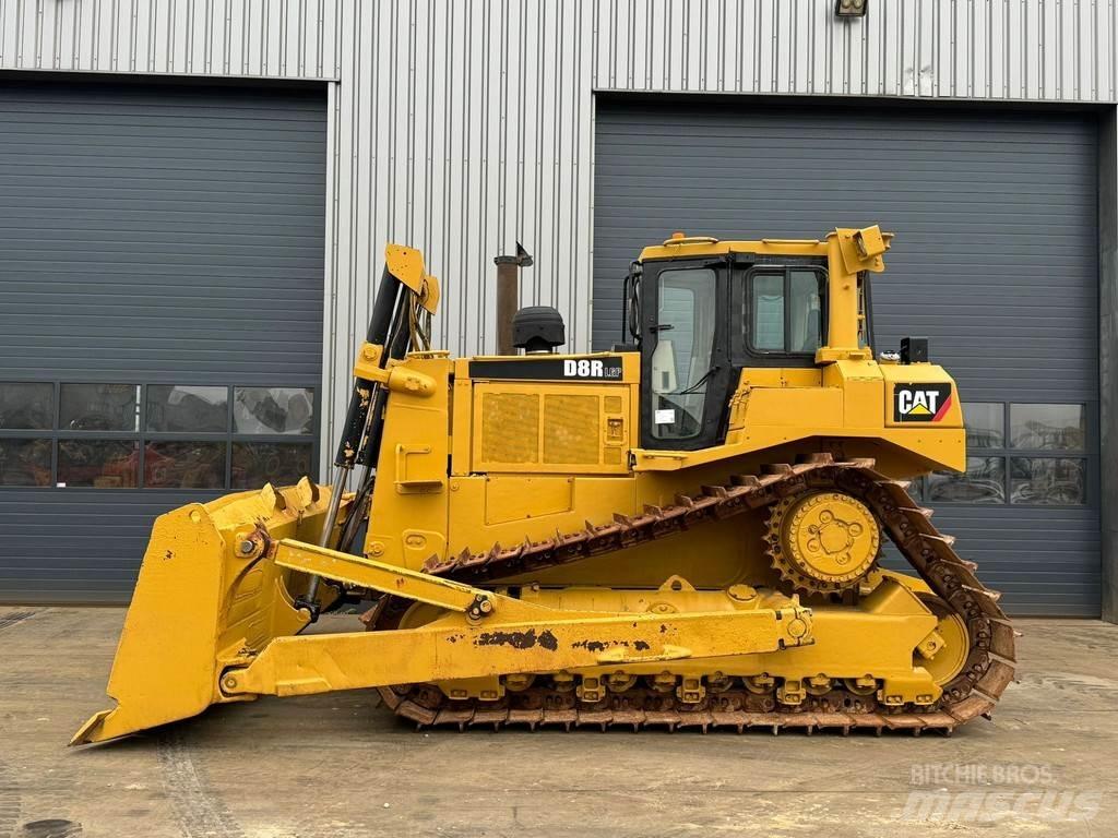 CAT D8R LGP Bulldozer på larvebånd