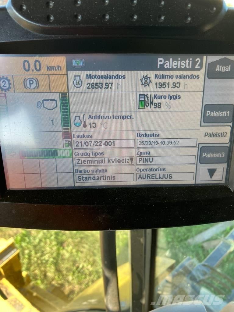 New Holland CX 8080 Mejetærskere