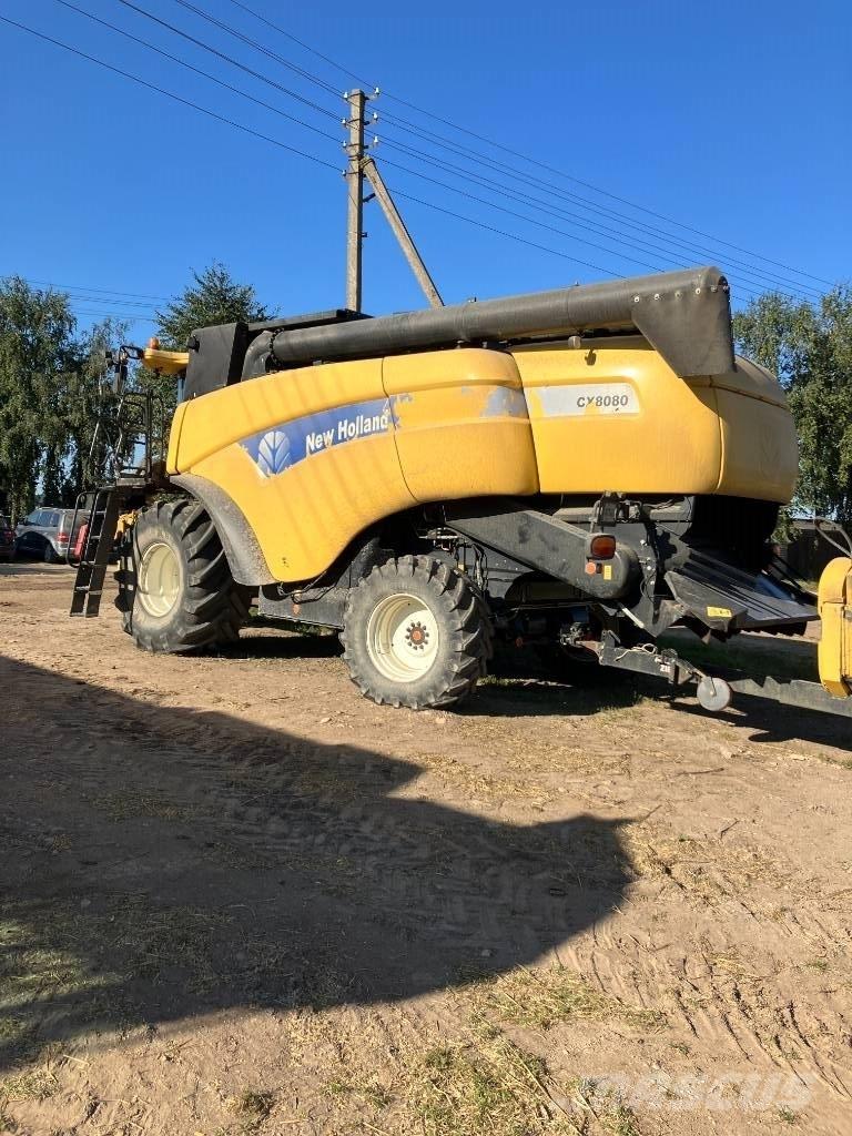 New Holland CX 8080 Mejetærskere