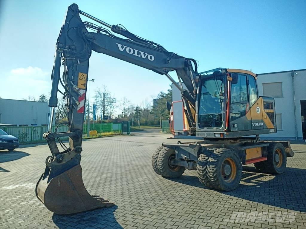 Volvo EWR 150 E Gravemaskiner på hjul