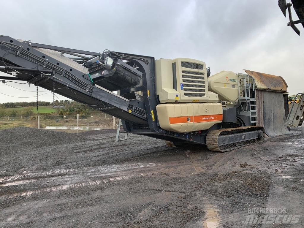 Metso LT 106 Mobile knusere