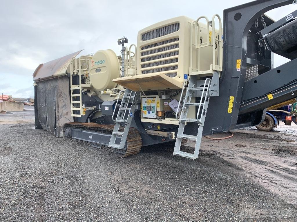 Metso LT 106 Mobile knusere