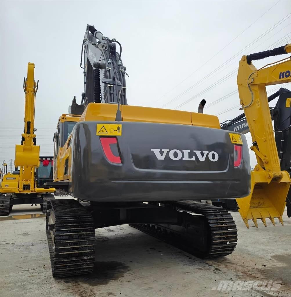 Volvo EC 480 D L Gravemaskiner på larvebånd