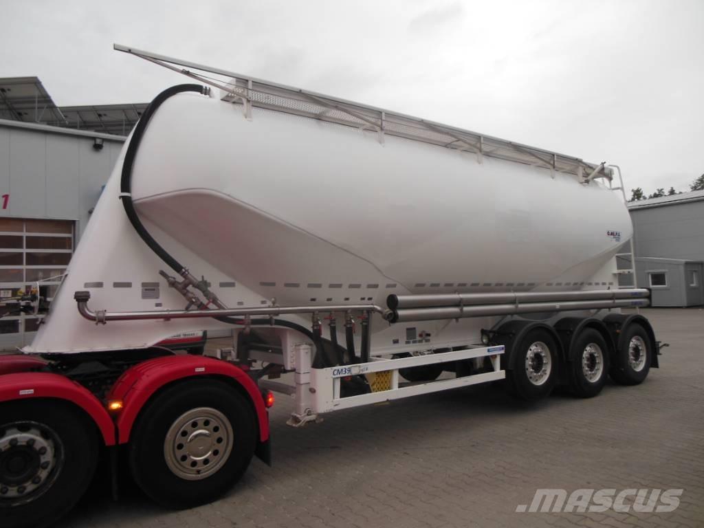  O.ME.P.S. CM, 39.000 L Semi-trailer med Tank