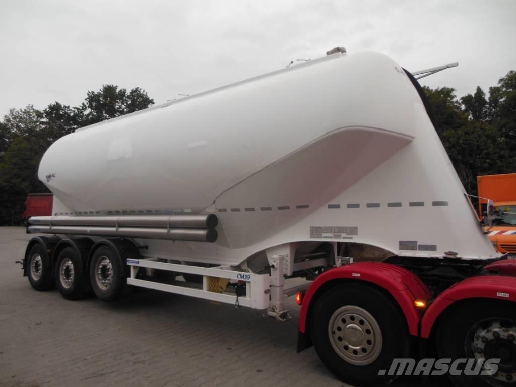  O.ME.P.S. CM, 39.000 L Semi-trailer med Tank