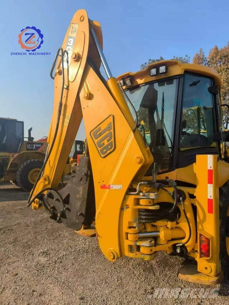 JCB 3 CX Rendegravere