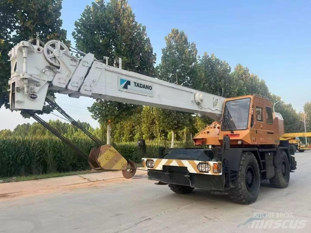 Tadano TR 250 EX Kraner til alt terræn