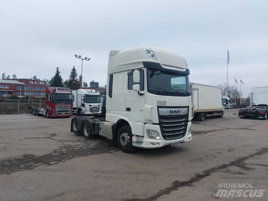 DAF XF 480 FTS Trækkere