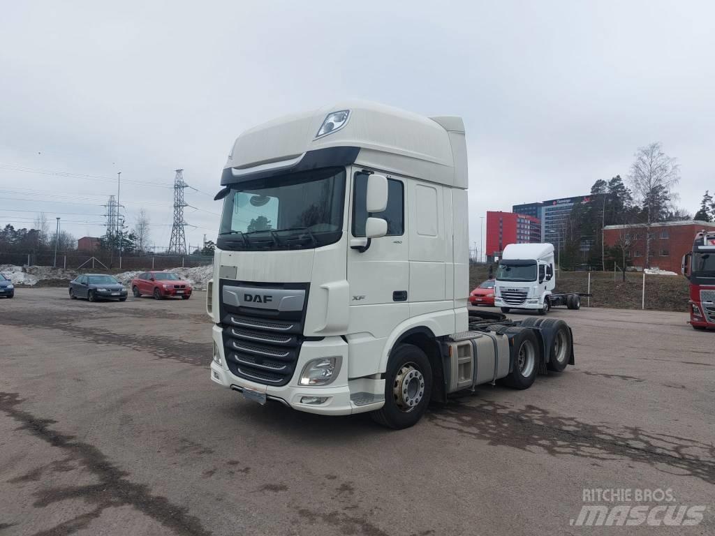 DAF XF 480 FTS Trækkere