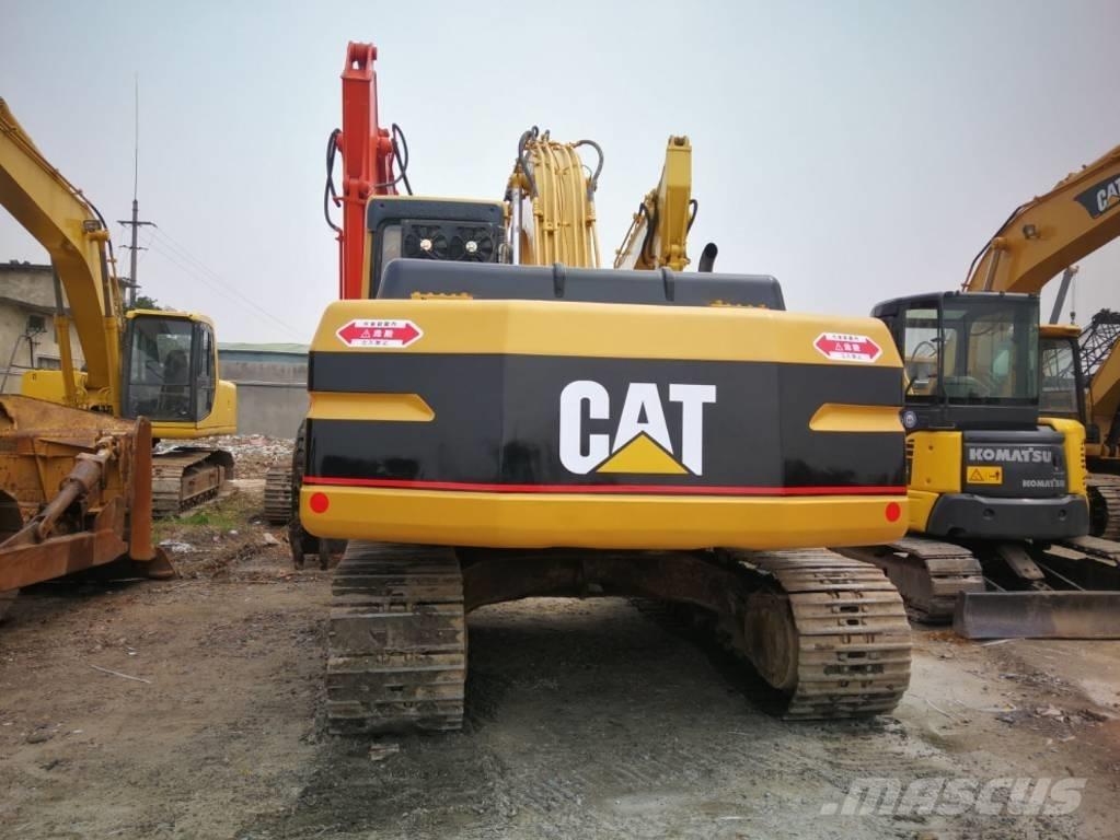 CAT 320 B L Gravemaskiner på larvebånd
